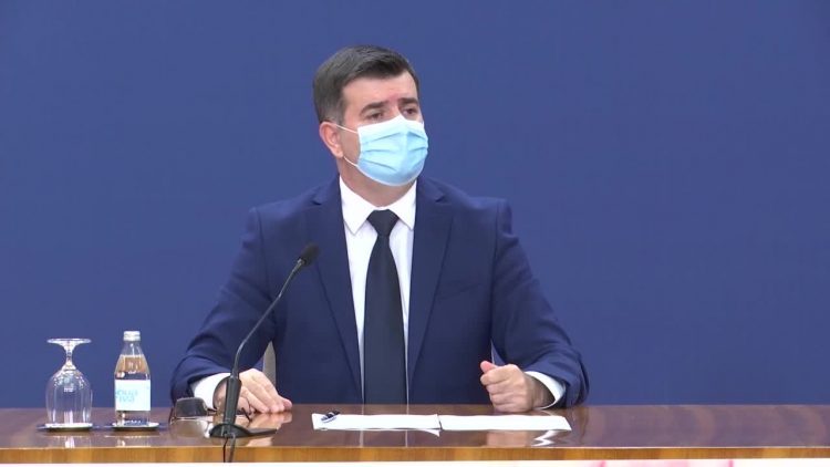 Đerlek: Srbija danas prelazi milion revakcinisanih građana