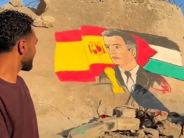 Djevojčica naslikala mural, Sanchez: "Nismo vas zaboravili"