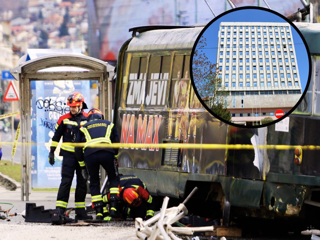 Djevojčici amputirana noga nakon iskakanja tramvaja iz šina