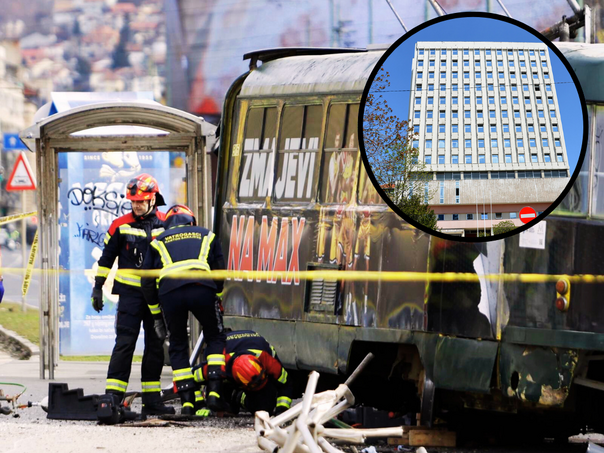 Djevojčici amputirana noga nakon iskakanja tramvaja iz šina