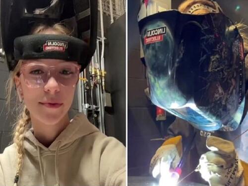 Djevojka (23) radi kao zavarivačica, zarađuje 4.000 KM sedmično