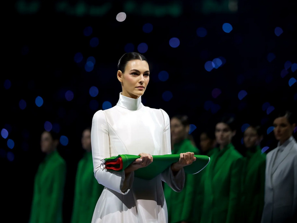 Djevojka Leonarda DiCaprija bila je zvijezda otvaranja ZOI-ja
