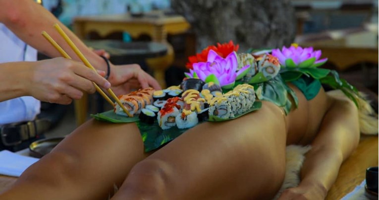 Djevojka s koje su Splićani jeli sushi: Gostima je bilo neugodnije nego meni