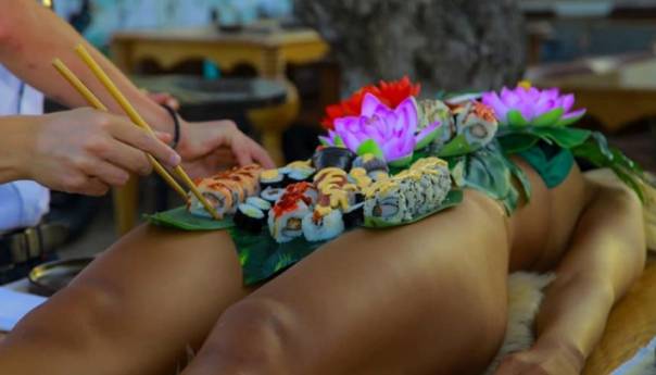 Djevojka s koje su Splićani jeli sushi: Gostima je bilo neugodnije nego meni