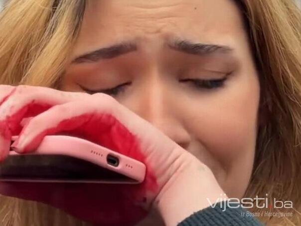 Djevojka u suzama: Koliko još majki bez djeteta?