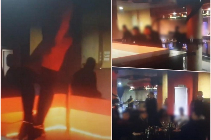 Djevojke iz Srbije predate Uredu za strance, vlasnik strptiz kluba pušten