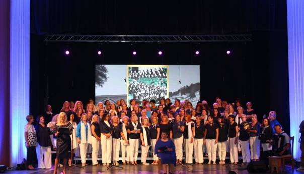 'Djevojke sa Neretve' okupile se u Konjicu nakon 55 godina od osnivanja