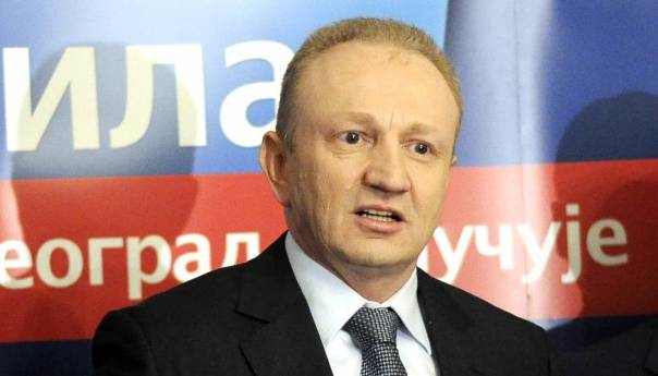 Đilas: Mural će biti prekrečen kad Vučić završi svoju fazu srbovanja