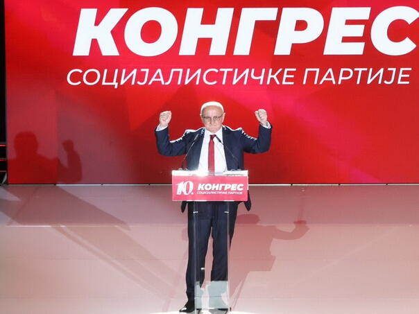 Đokić ponovo izabran za predsjednika Socijalističke partije