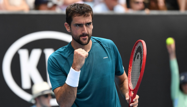 Đoković bez problema, Čilić tek nakon pet setova u treće kolo Australian Opena