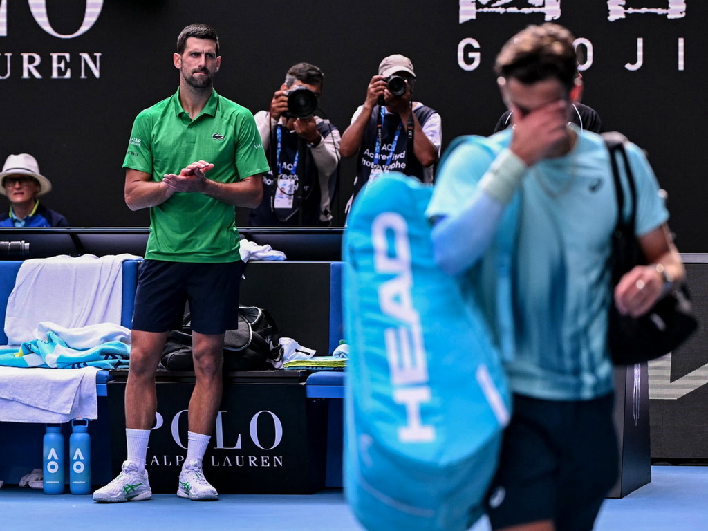 Đoković: Bio sam na putu kući, Musetti je trebao pobijediti