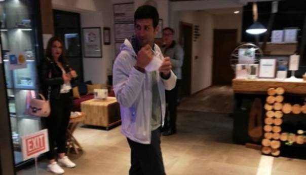 Đoković će prenoćiti na Trebeviću