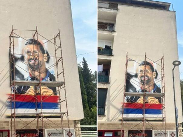 Đoković dobija mural u još jednom bh. gradu