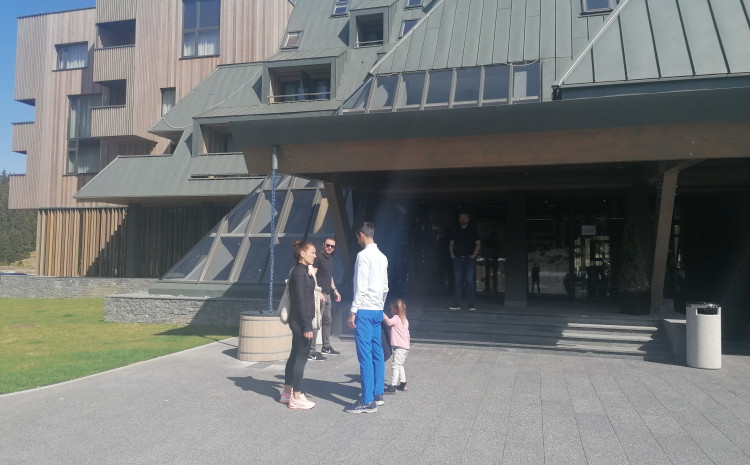 Đoković drugi dan posjete BiH s porodicom boravi na Igmanu