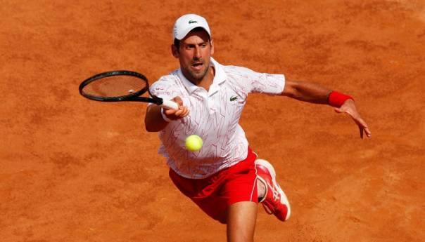 Đoković ekspresno započeo pohod na Rim