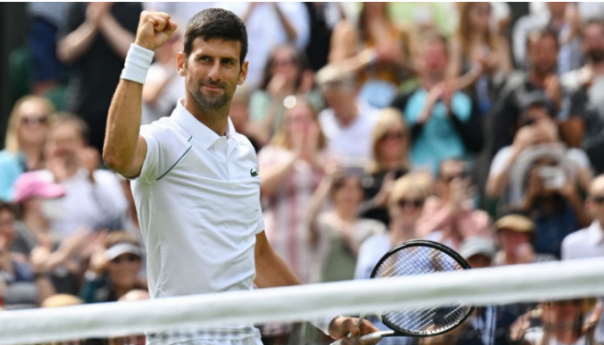 Đoković furiozno do osmine finala Wimbledona
