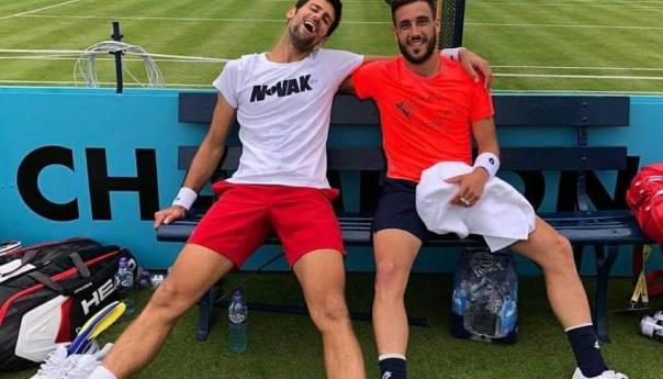 Đoković i Džumhur zajedno trenirali u Beogradu