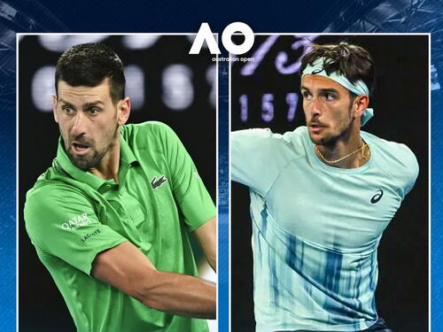 Đoković i Musetti će bez podrške trenera igrati meč na Australian Openu