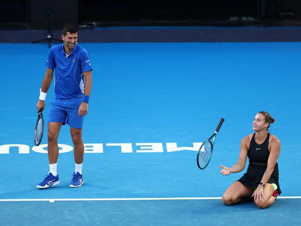 Đoković i Sabalenka igrat će u paru na US Openu