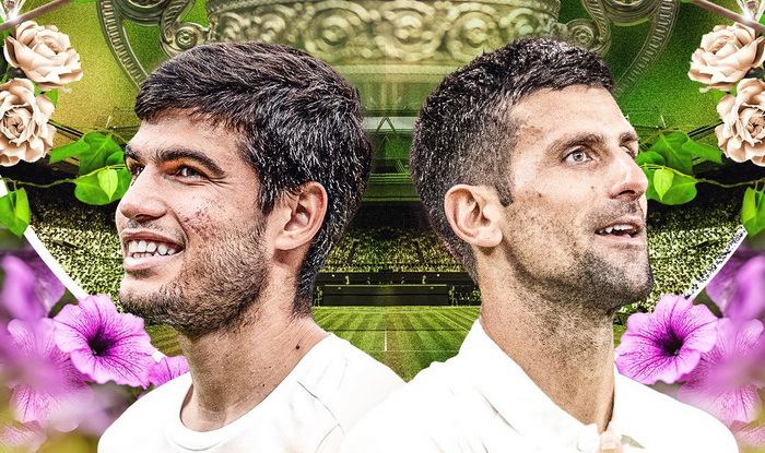 Đoković ide po 24. Grand Slam titulu, Alcaraz po prvi Wimbledon