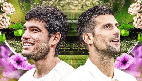 Đoković ide po 24. Grand Slam titulu, Alcaraz po prvi Wimbledon