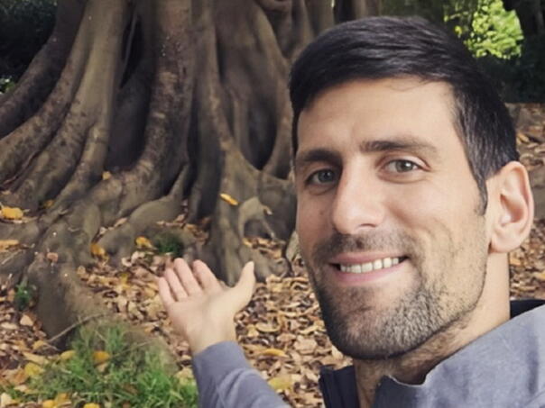 Đoković: Imam poseban odnos s jednim stablom u Melbourneu