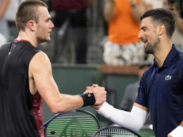 Đoković ispao u osmini finala, Draper slavio nakon trilera