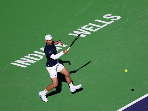 Đoković izborio četvrto kolo u Indian Wellsu