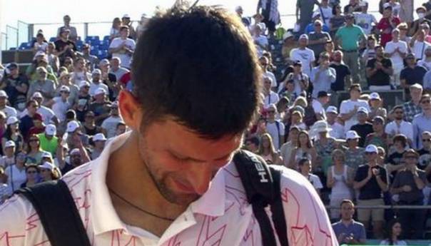 Đoković jecao pred beogradskom publikom: Sjetio sam se djetinjstva...