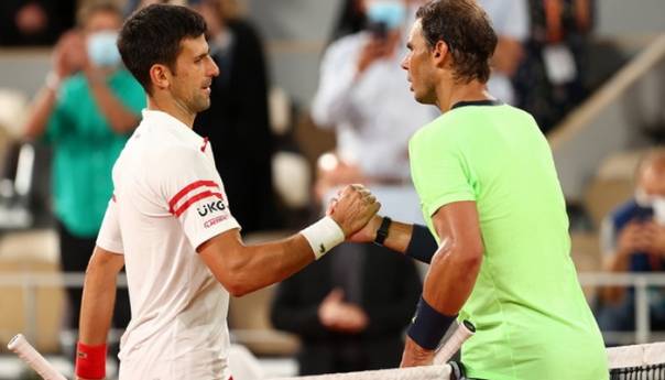 Đoković: Kada god igramo Rafa i ja to je veliki meč, nema tu velikih tajni