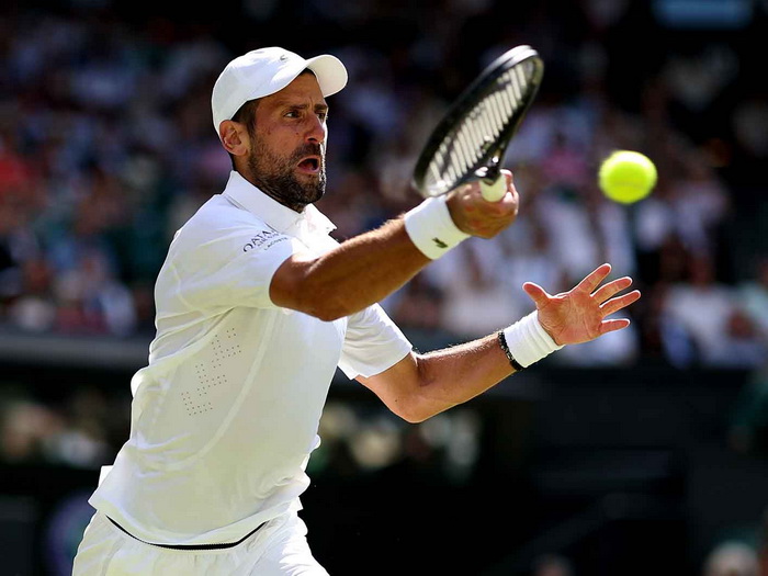 Đoković kažnjen zbog psovanja na Wimbledonu