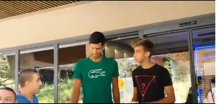Đoković krenuo na Jahorinu na ručak s Dodikom