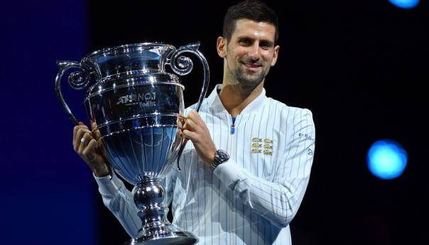 Đoković krunisan kao No.1 2020. godine