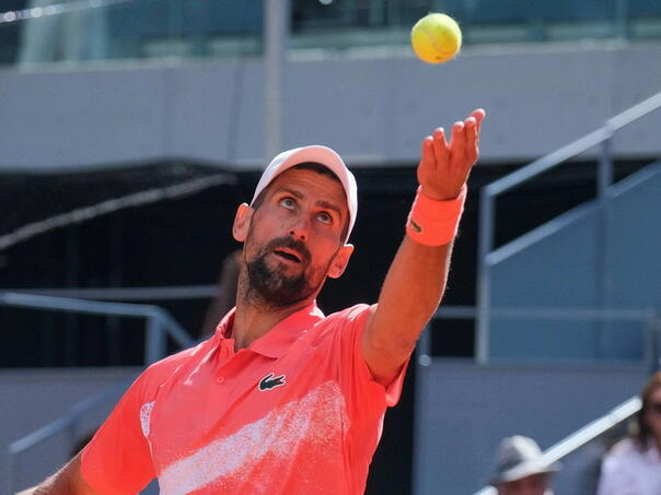 Đoković na Košutnjaku sprema napad na 100. titulu