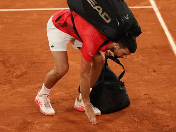 Đoković nakon ispadanja sa Roland Garrosa: Ovo je možda moj zadnji meč ovdje