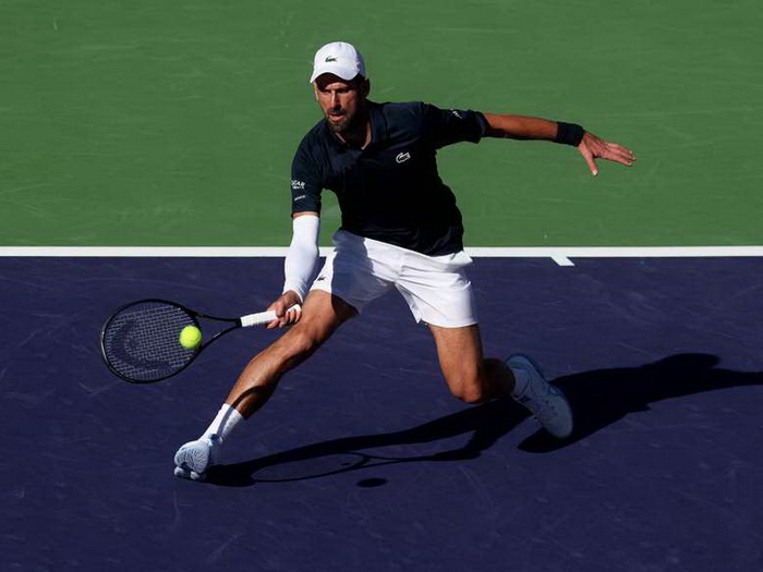 Đoković nakon izgubljenog seta pregazio Majchrzaka