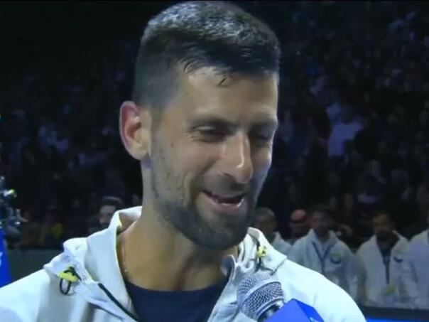 Poslušajte kako je Đoković nakon poraza nazvao selam za 40.000 Saudijaca