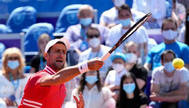 Đoković nakon osvajanja Beograda: Idemo na titulu na Roland Garrosu