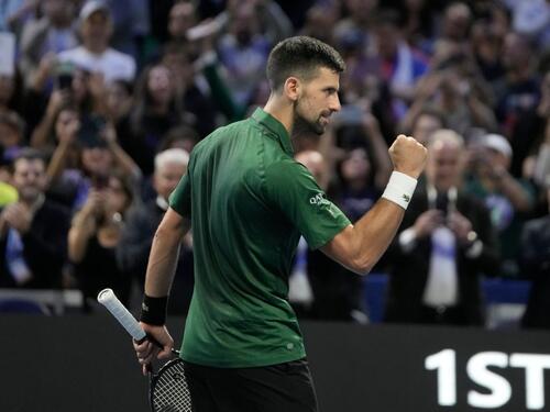 Đoković nakon preokreta srušio Musettija i osvojio 101. trofej karijere