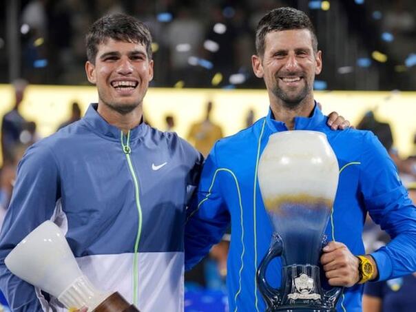 Đoković o Alcarazu: Kao da igram sa Nadalom u zenitu karijere