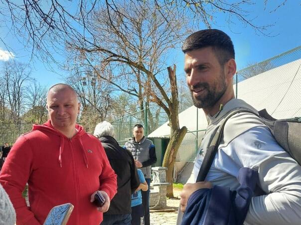 Đoković o rastanku sa Ivaniševićem: Profesionalno smo se razišli