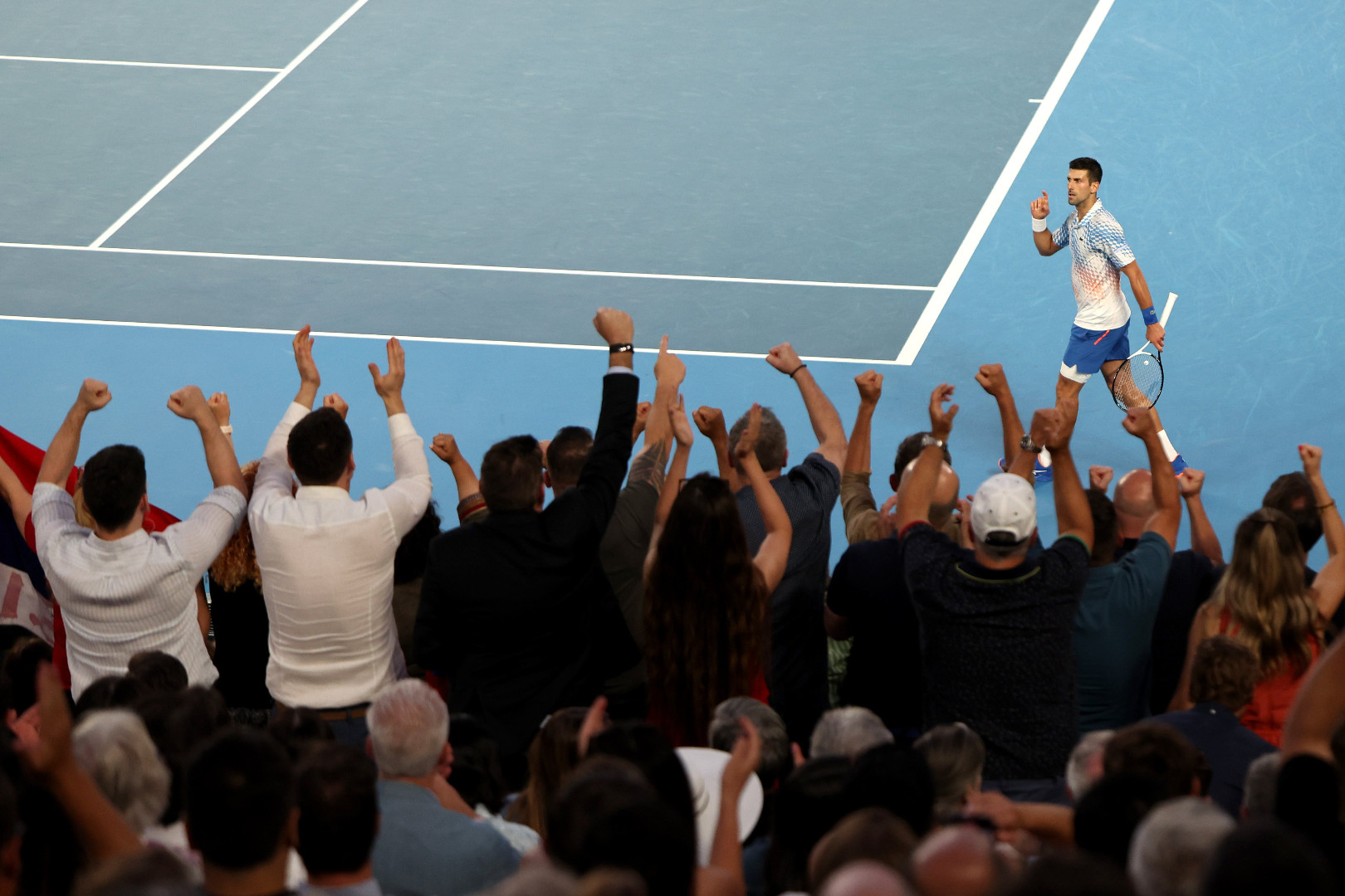 Đoković oborio Agassijev rekord i zakazao finale sa Tsitsipasom