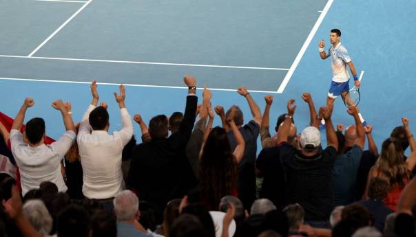 Đoković oborio Agassijev rekord i zakazao finale sa Tsitsipasom