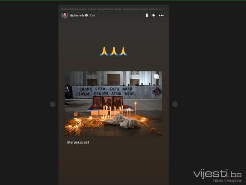 Đoković odao počast teroristima ubijenim na Kosovu
