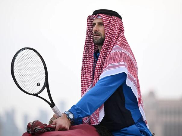 Đoković oduševio fanove u Dohi: Inshallah, elhamdulillah...