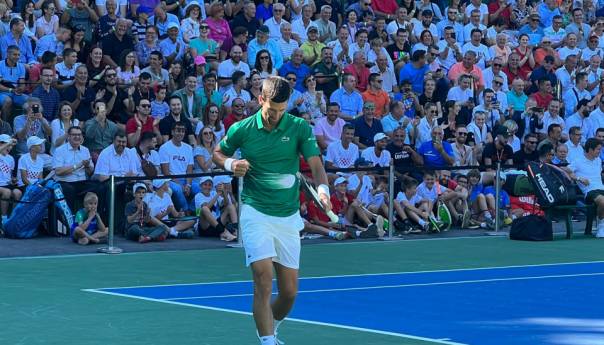 Đoković otvorio teniski kompleks u Visokom