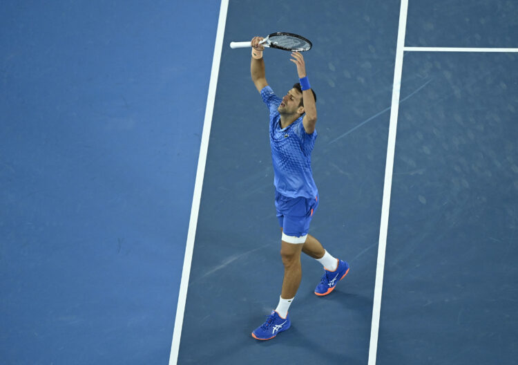 Đoković pobijedio Dimitrova, na redu De Minaur