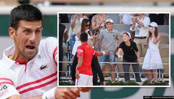Đoković poklonio reket dječaku, njegova reakcija neprocjenjiva