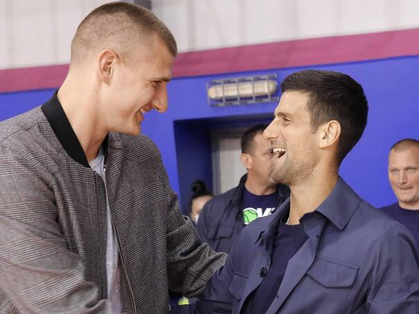 Đoković poslao poruku Jokiću: Pokazao si svima da griješe