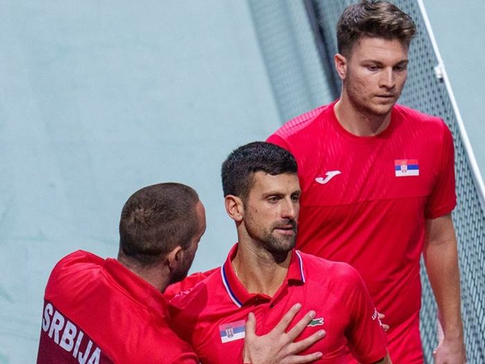 Đoković poslije poraza u polufinalu Davis Cupa: Teško mi je progutati sve što se dogodilo